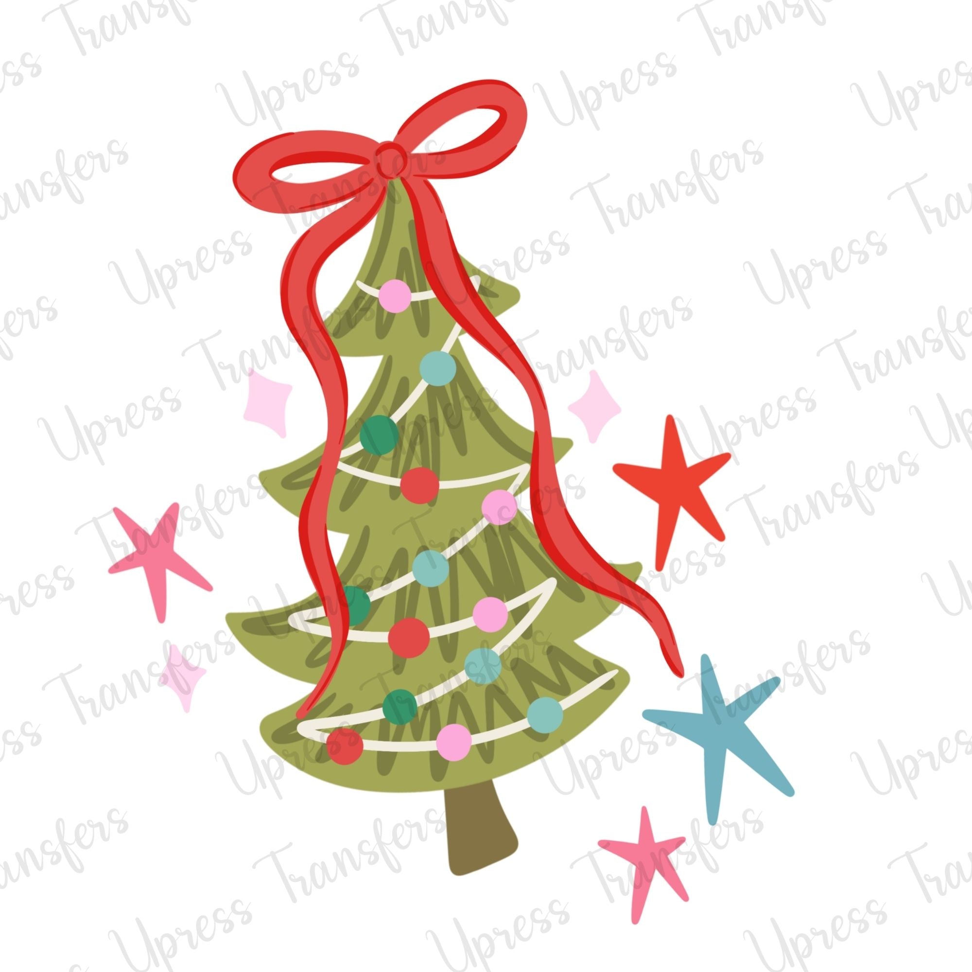 Color Doodle Christmas Tree