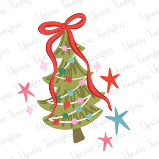 Color Doodle Christmas Tree