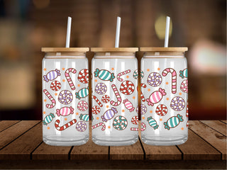 Colorful Candy 16 Oz Wrap 16 Oz Wrap
