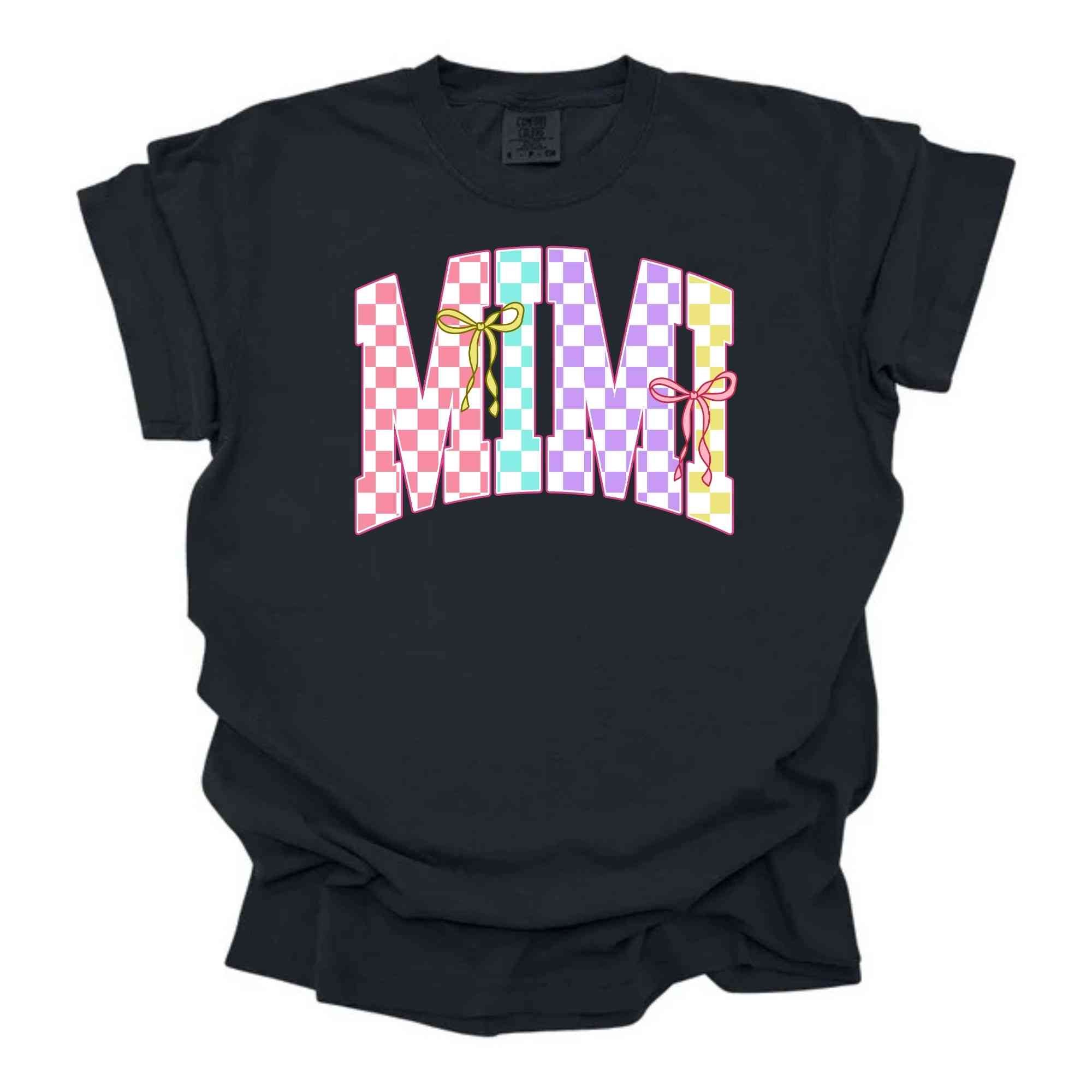 Checkered colorful Mimi