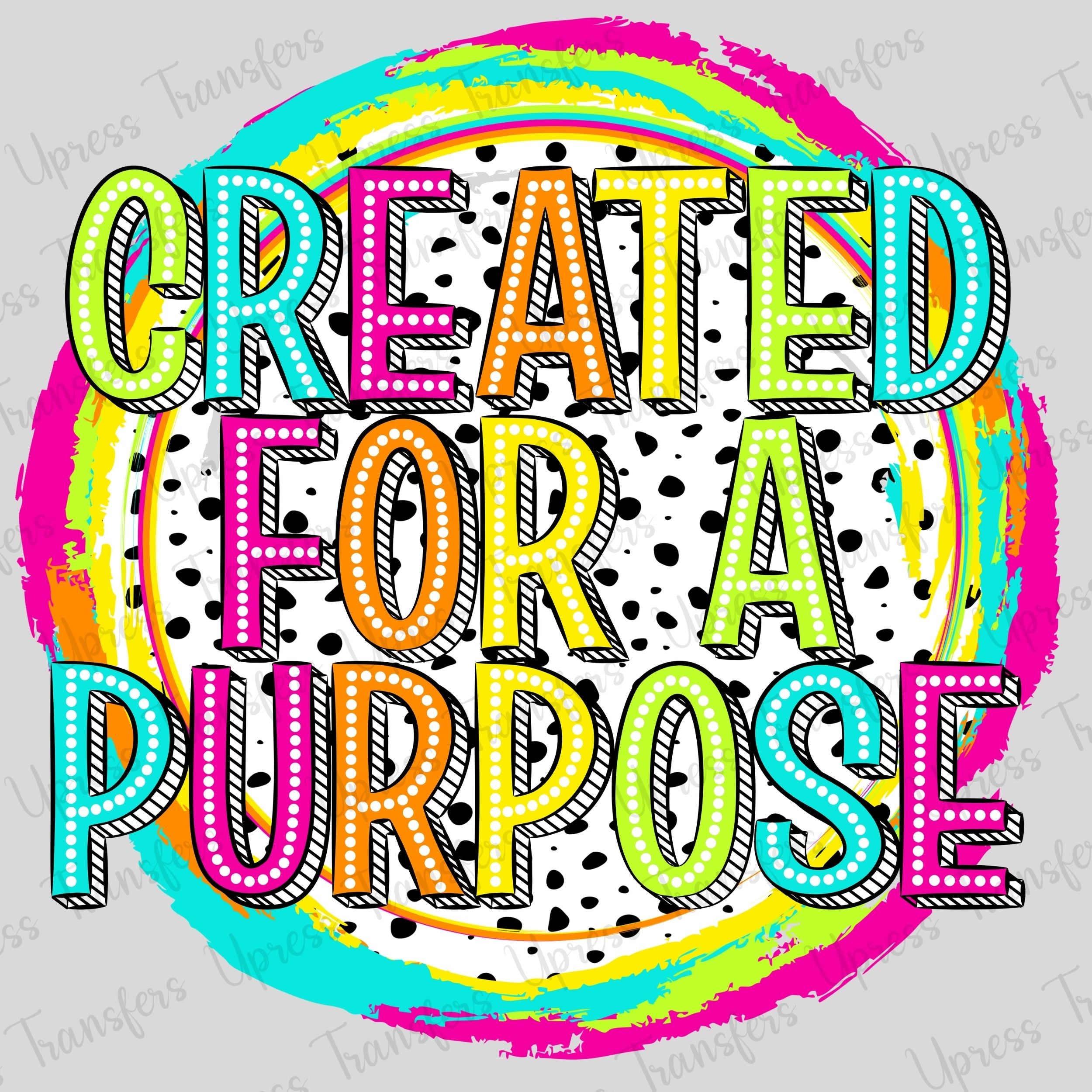Colorful Created For A