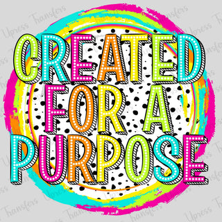 Colorful Created For A