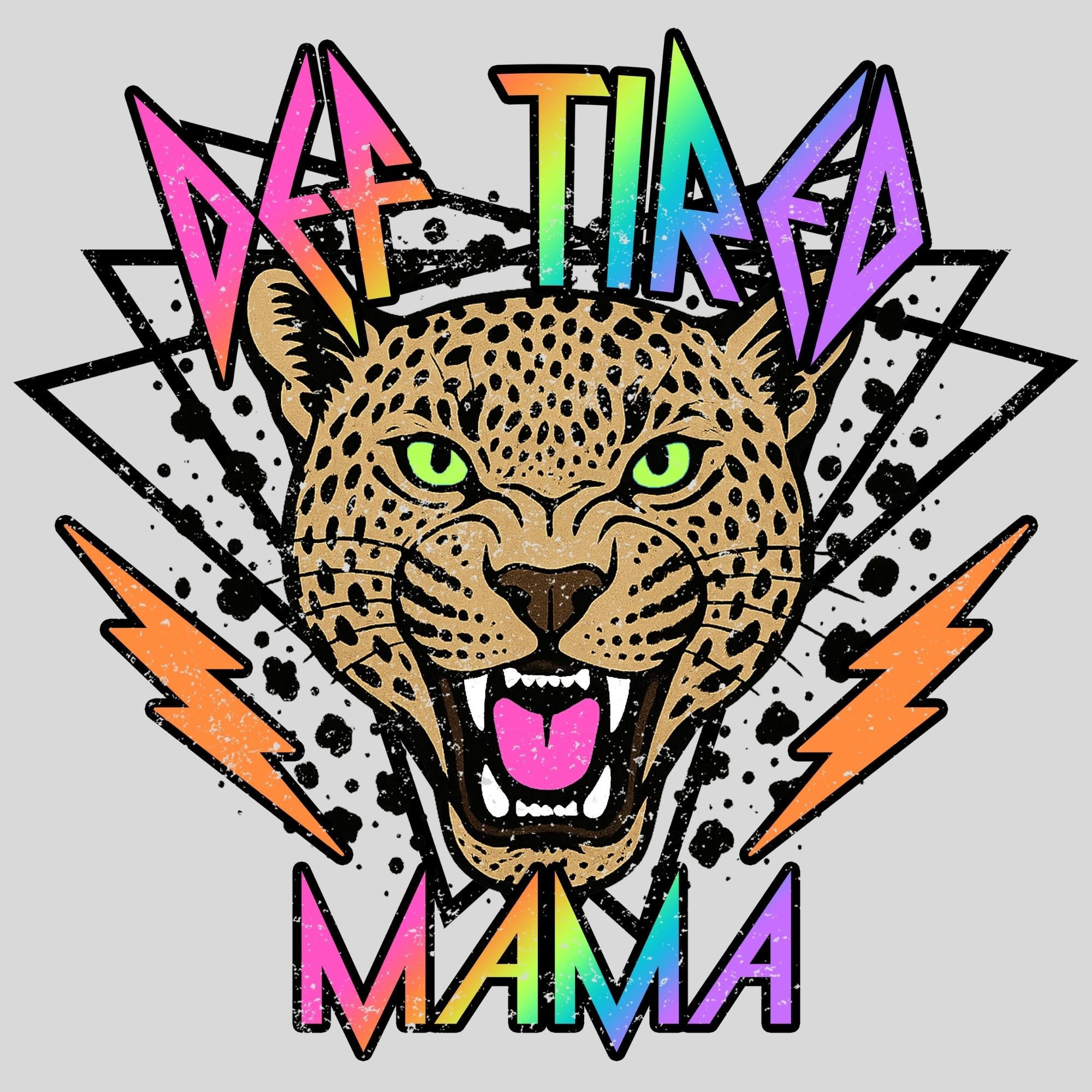 Colorful Def Mama