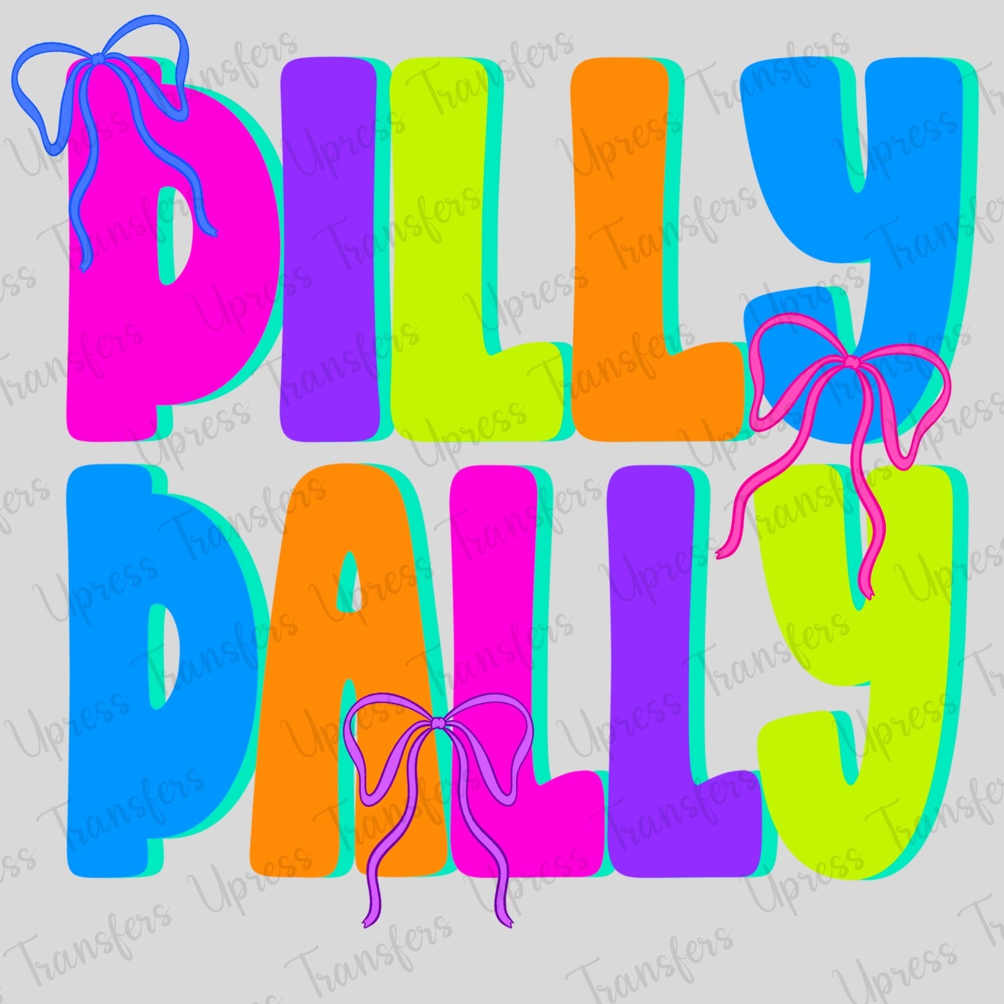 Colorful Dilly Dally