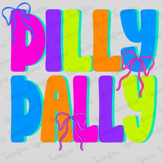 Colorful Dilly Dally