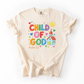 Colorful Drawing Child Of God