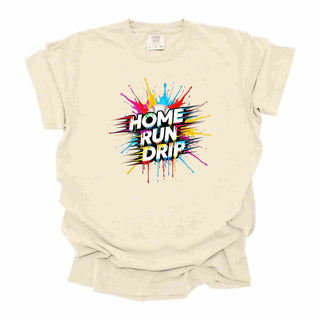 Colorful Drip Home Run