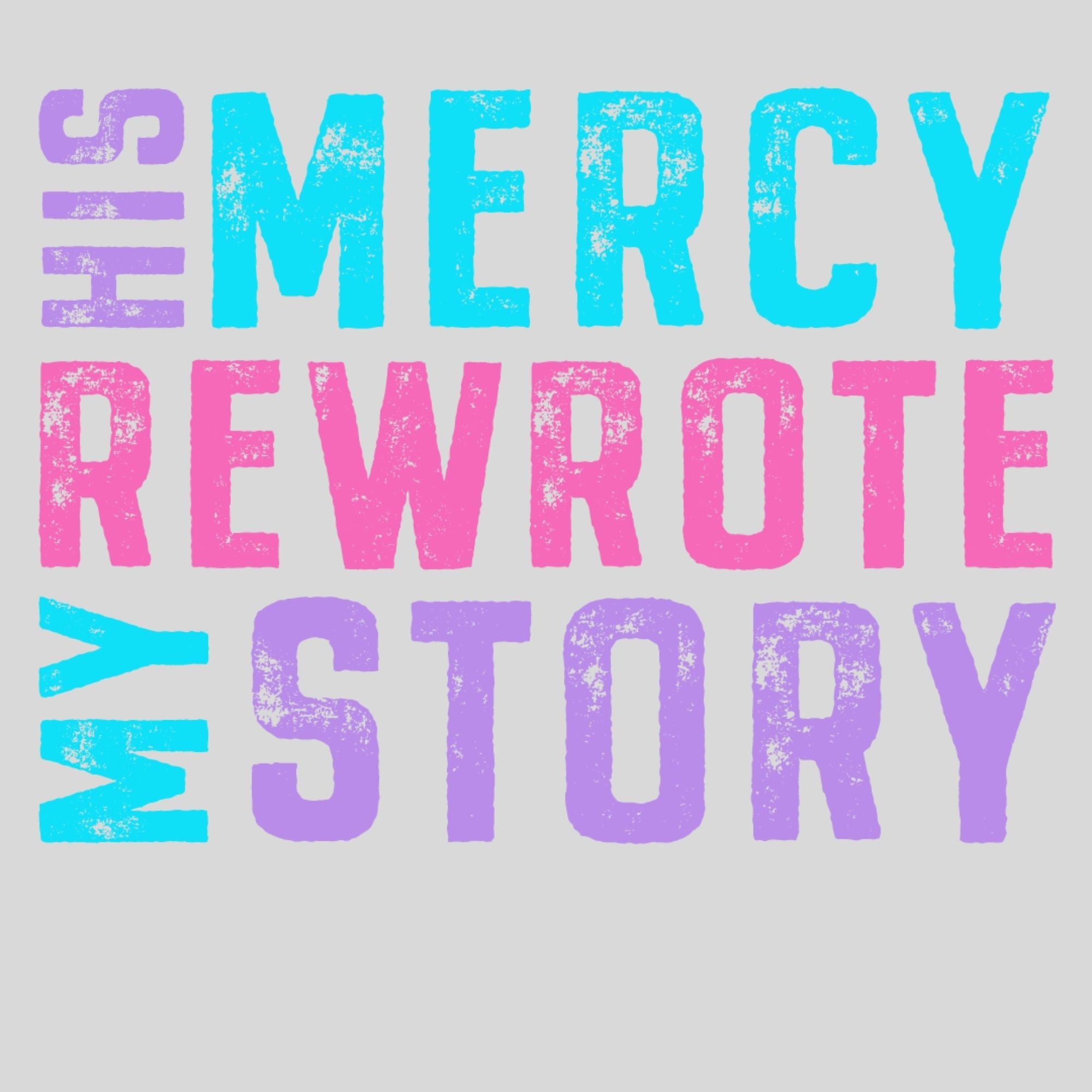 Colorful Faded His Mercy
