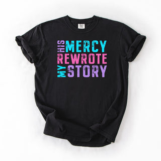 Colorful Faded His Mercy
