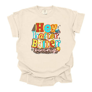 Colorful Hey Batter Leopard