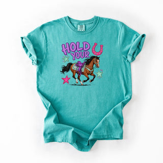 Colorful Hold Your Horses