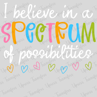 Colorful I Believe In Spectrum