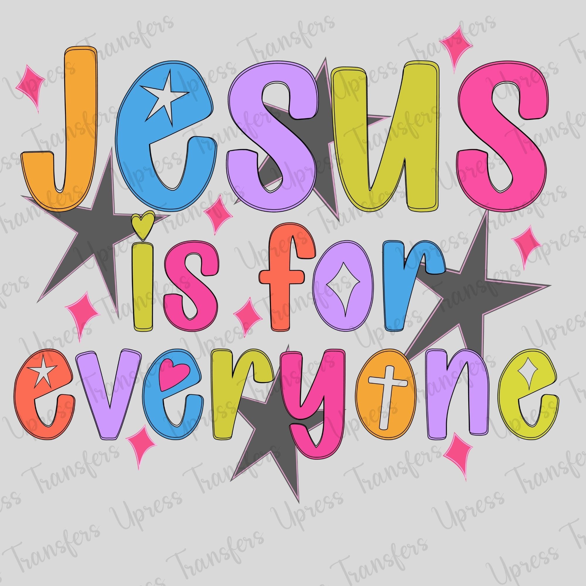 Colorful Jesus Is For Everyone