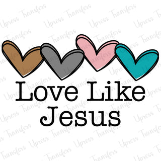 Colorful Love Like Him