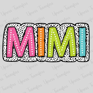 Colorful Pokadot Mimi