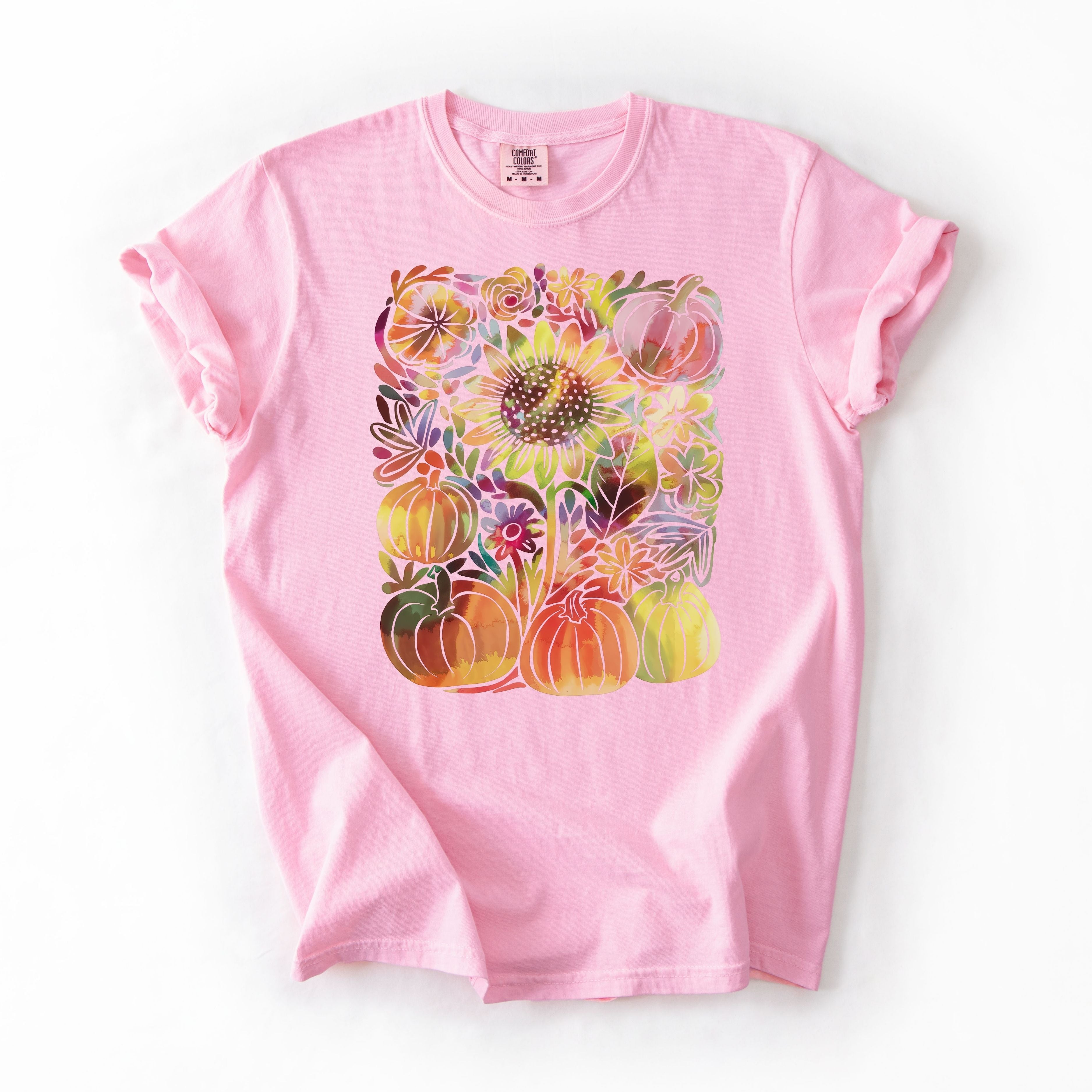 Colorful Pumpkin Patch