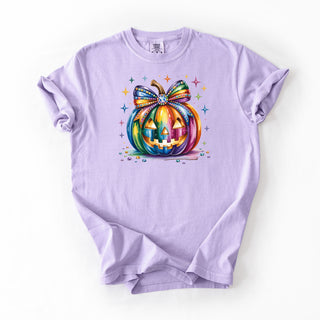 Colorful Rainbow Pumpkin