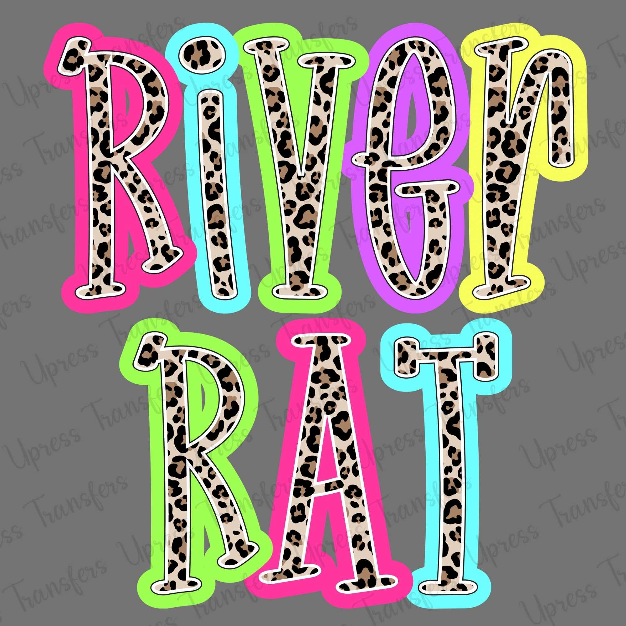 Colorful River Rat Cheetah