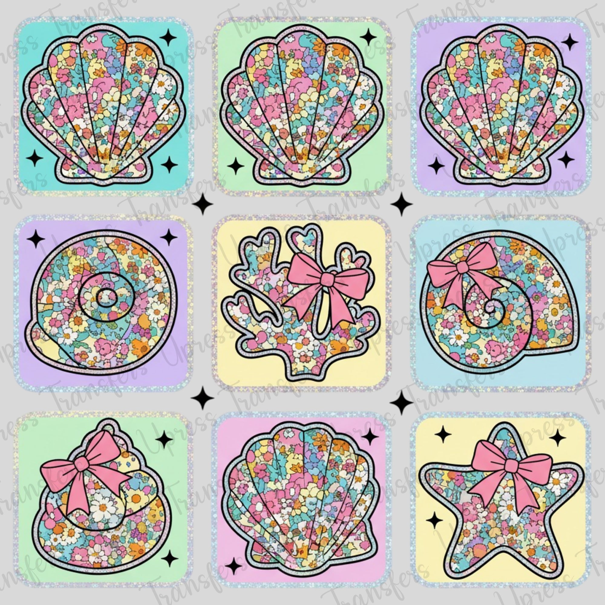 Colorful Shells