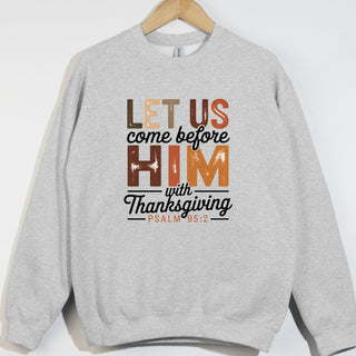 Come Before Him Distressed