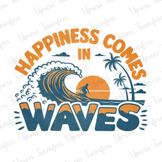 Comes In Waves Summer