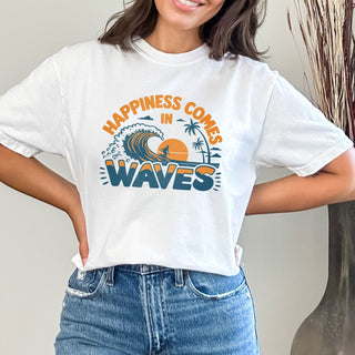 Comes In Waves Summer