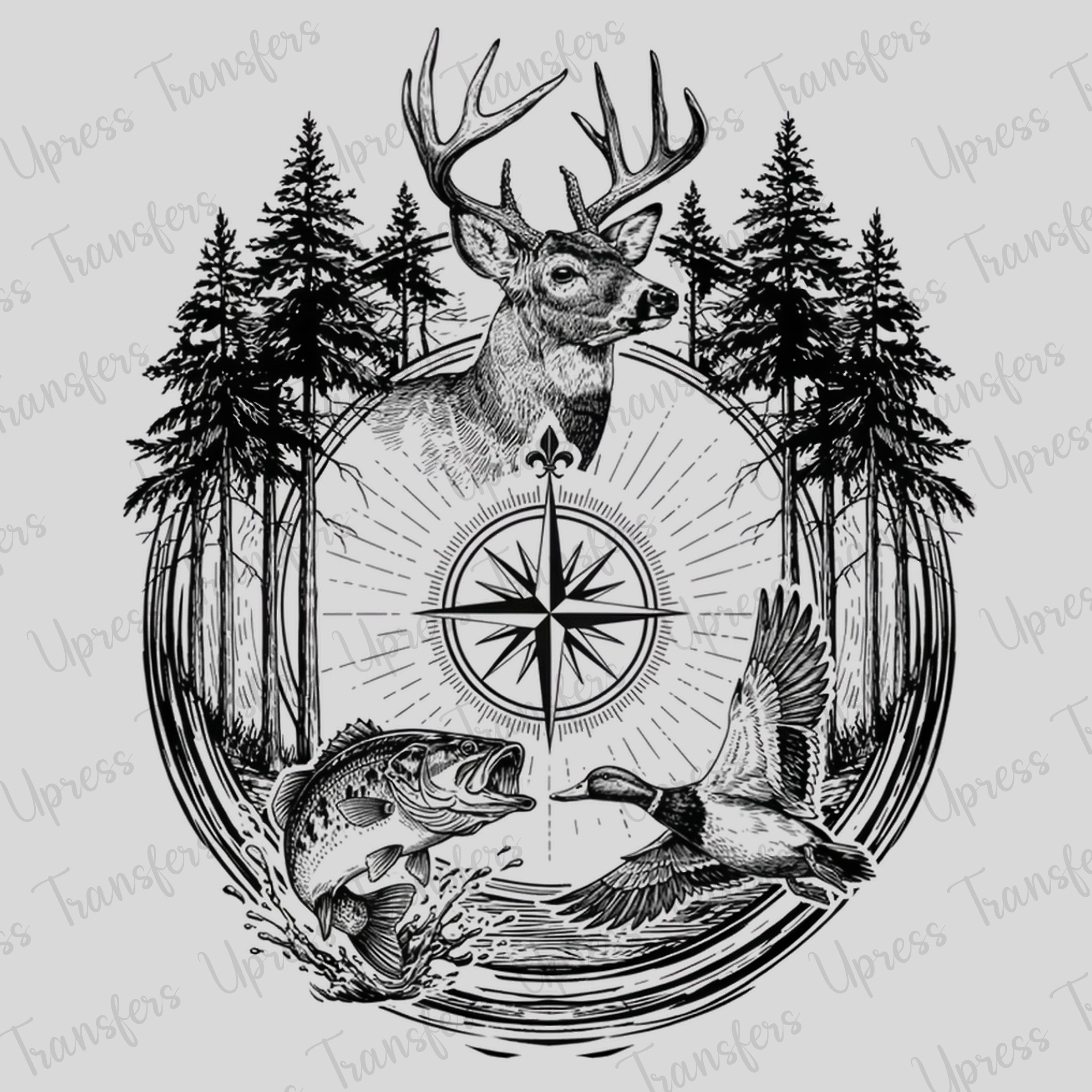 Compass Hunter