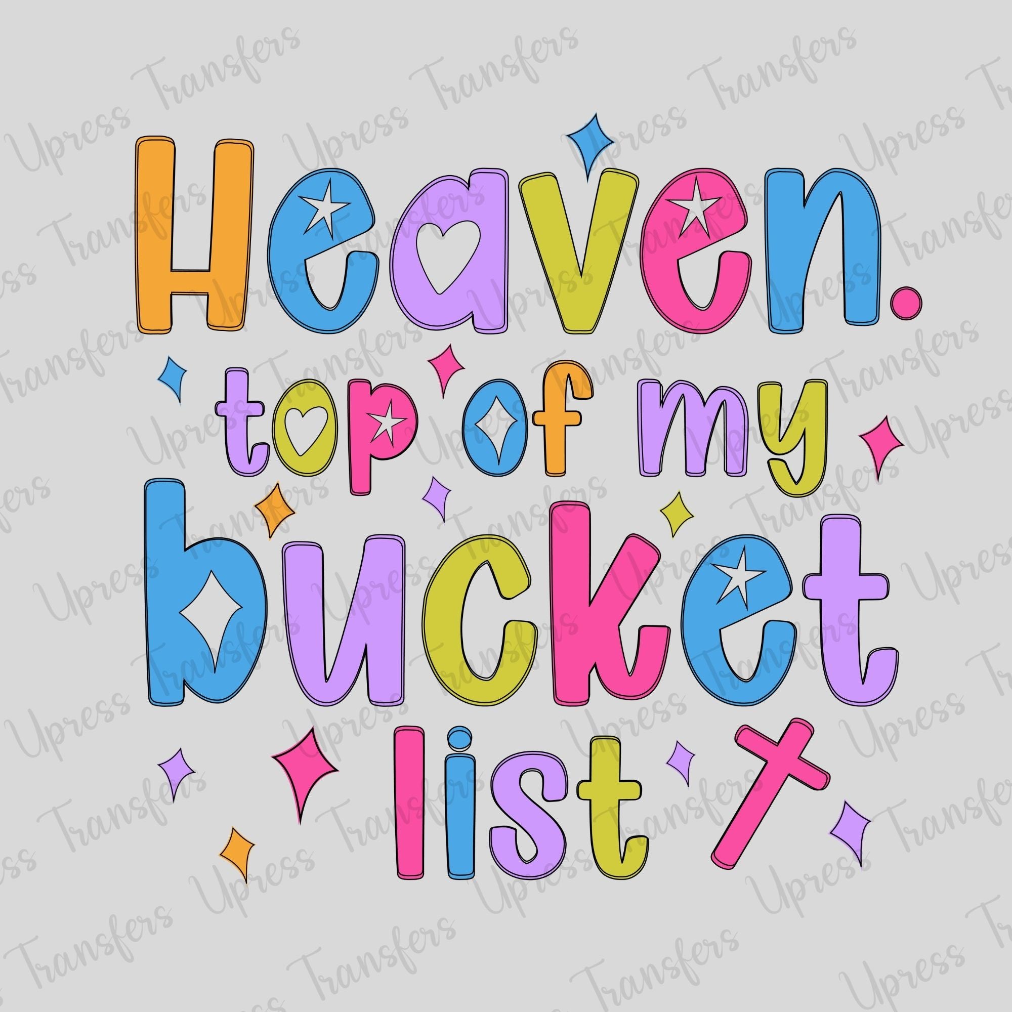 Confetti Heaven Top Of My