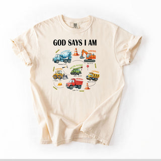 Construction God Says I Am