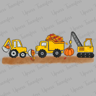 Construction Pumpkins Fall