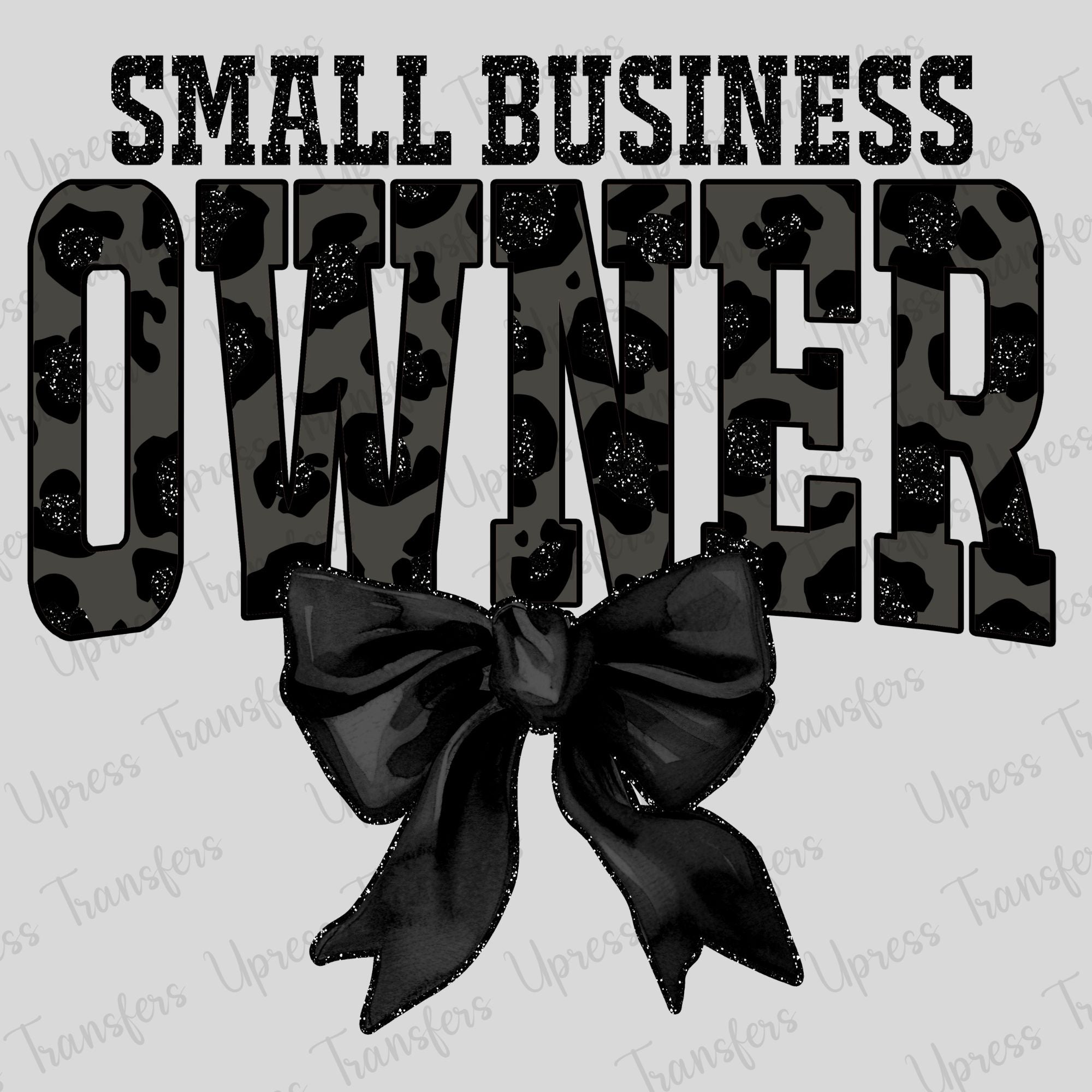 Contour Bow Small Business Owner
