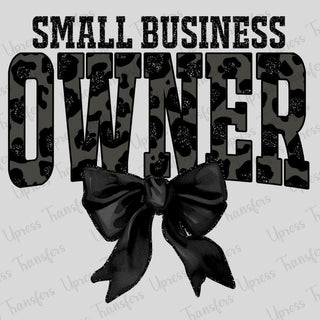 Contour Bow Small Business Owner