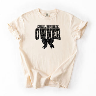Contour Bow Small Business Owner