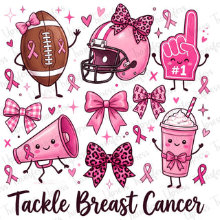 Contour Breast Cancer & Football