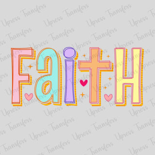 Contour Faith Colorful