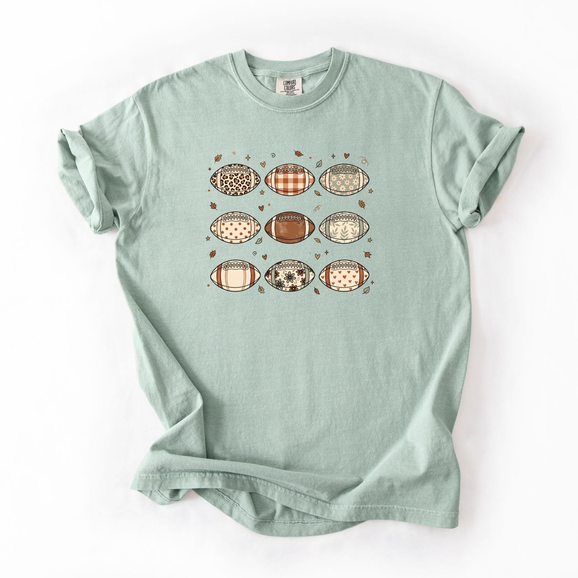 Contour Football Patterns