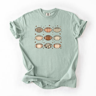 Contour Football Patterns
