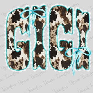 Contour GIGI Blue Bows