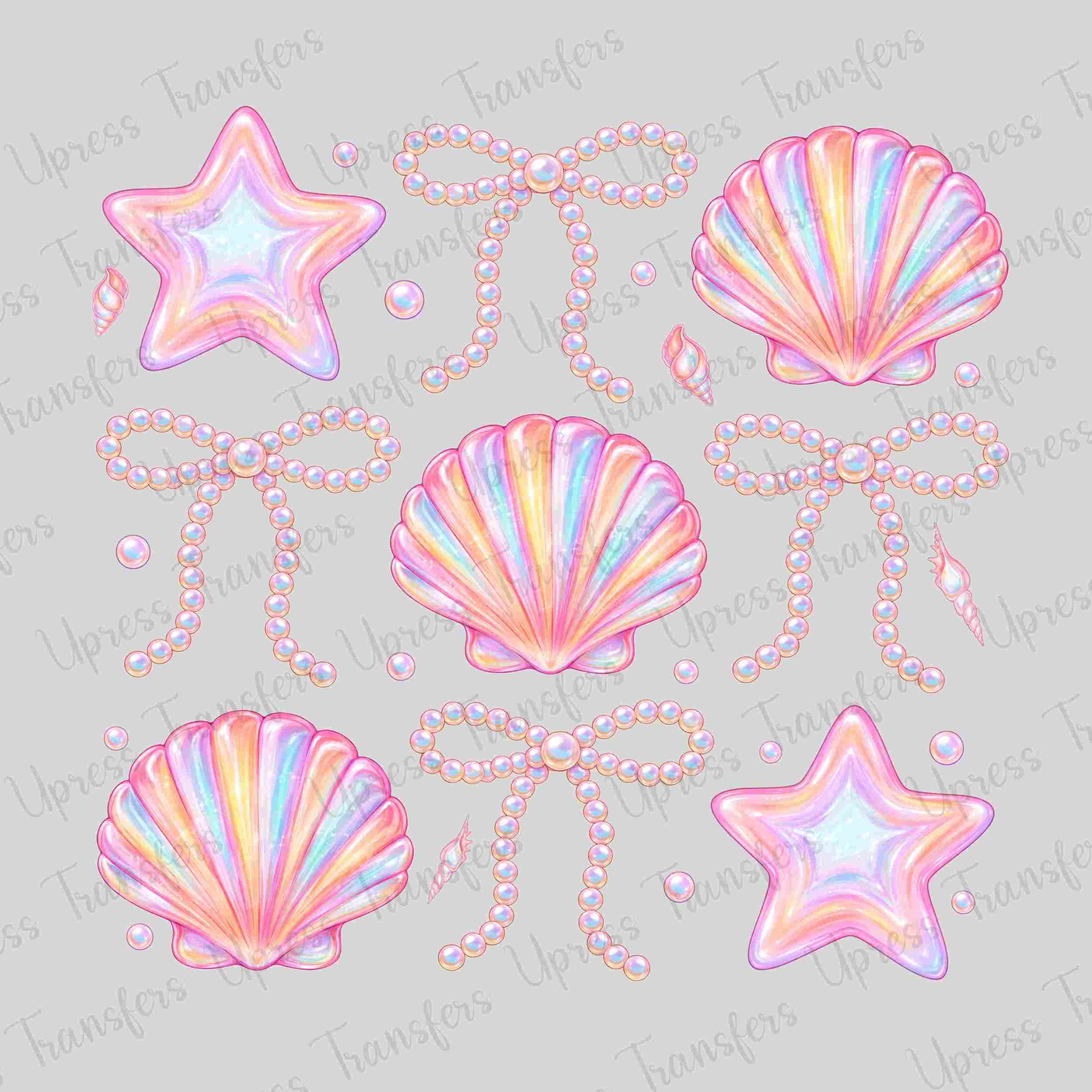 Contour Pearls And Shells