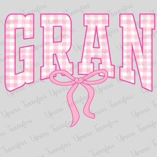 Contour Pink Grans Bow