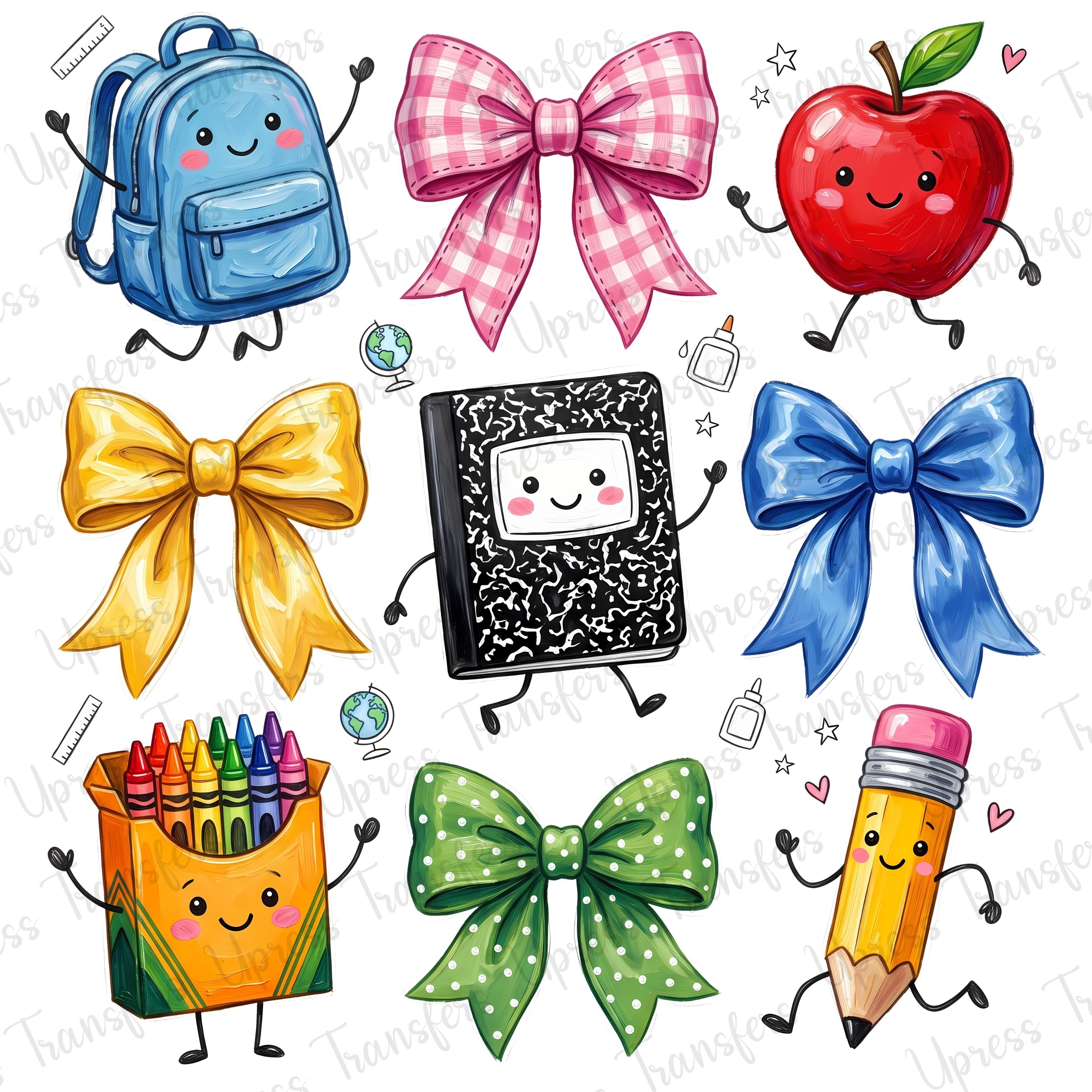 Contour School Supplies Cutie