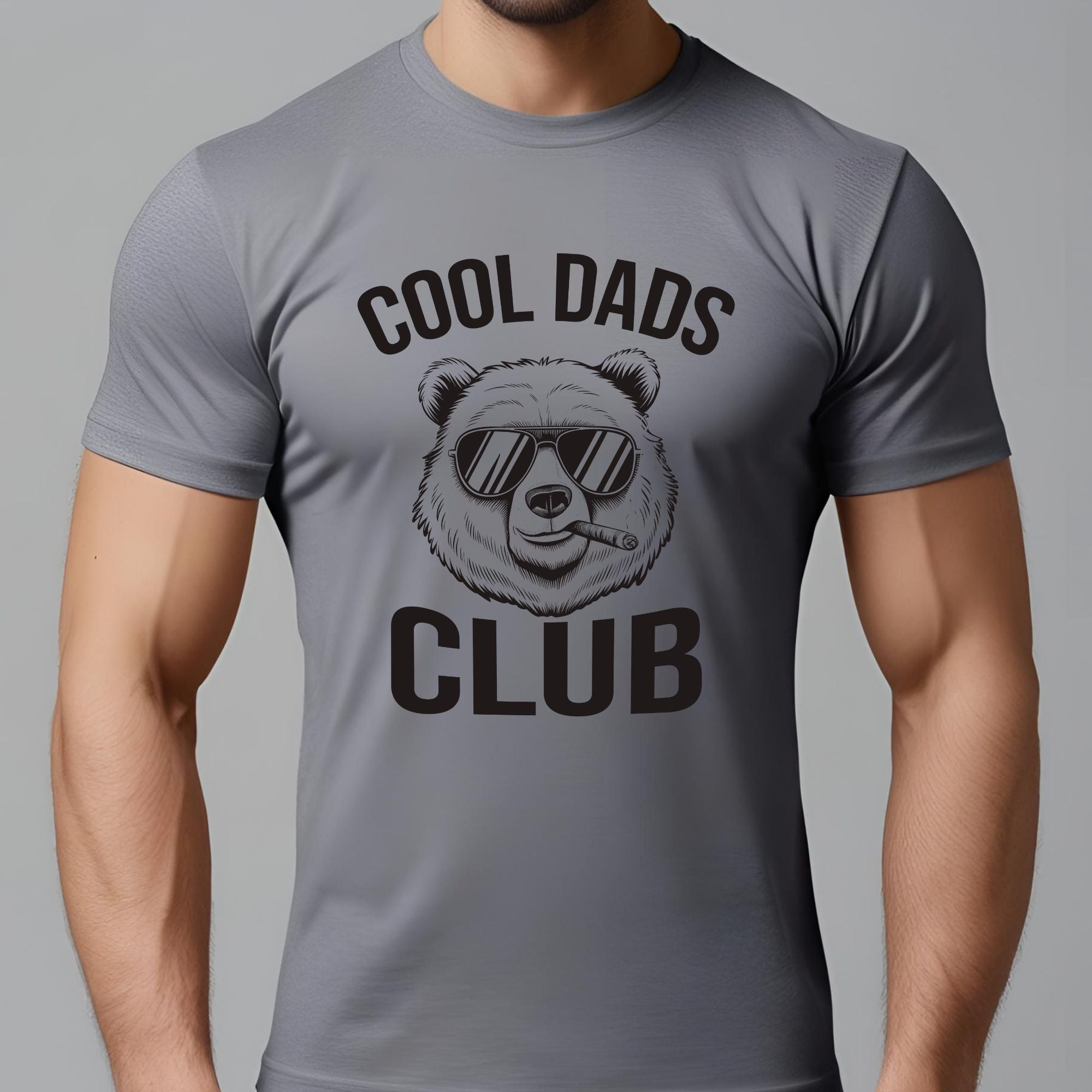 Cool Dads Club Bear