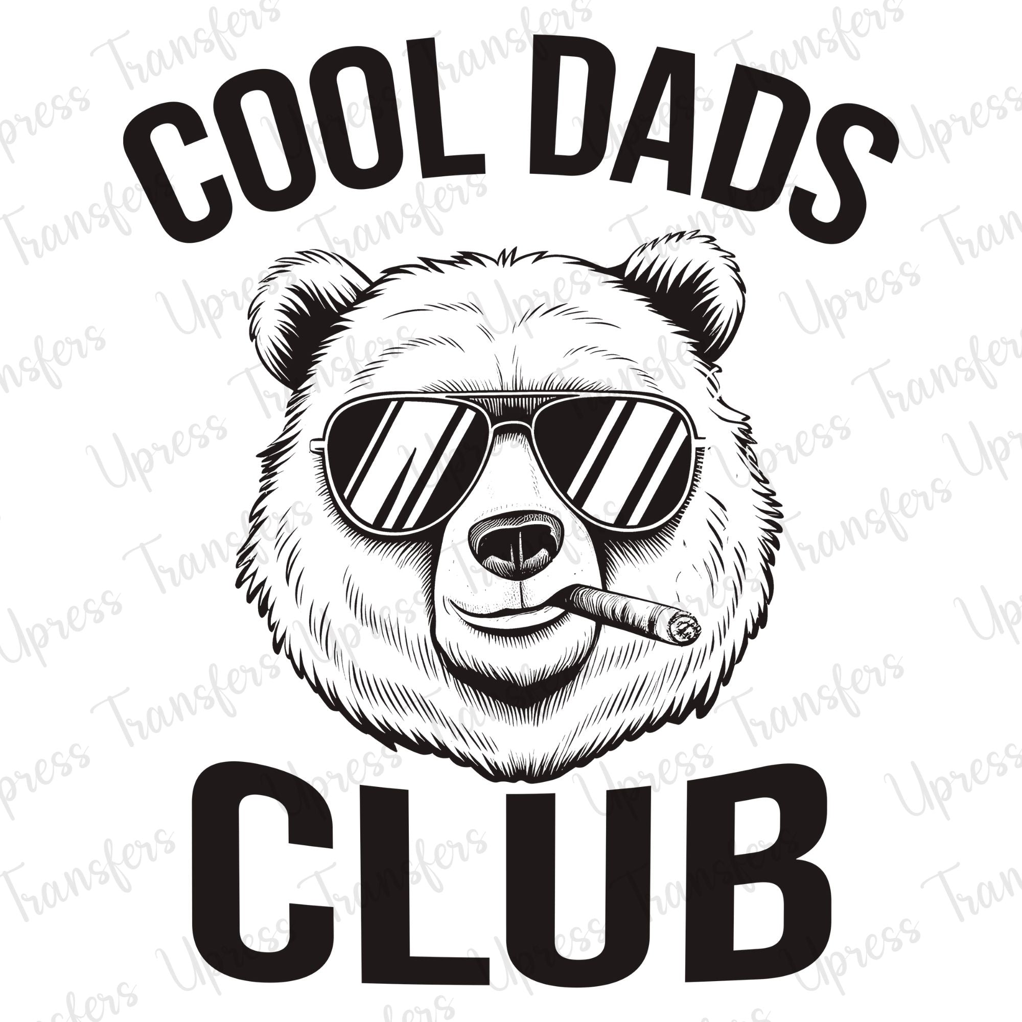 Cool Dads Club Bear