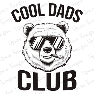 Cool Dads Club Bear