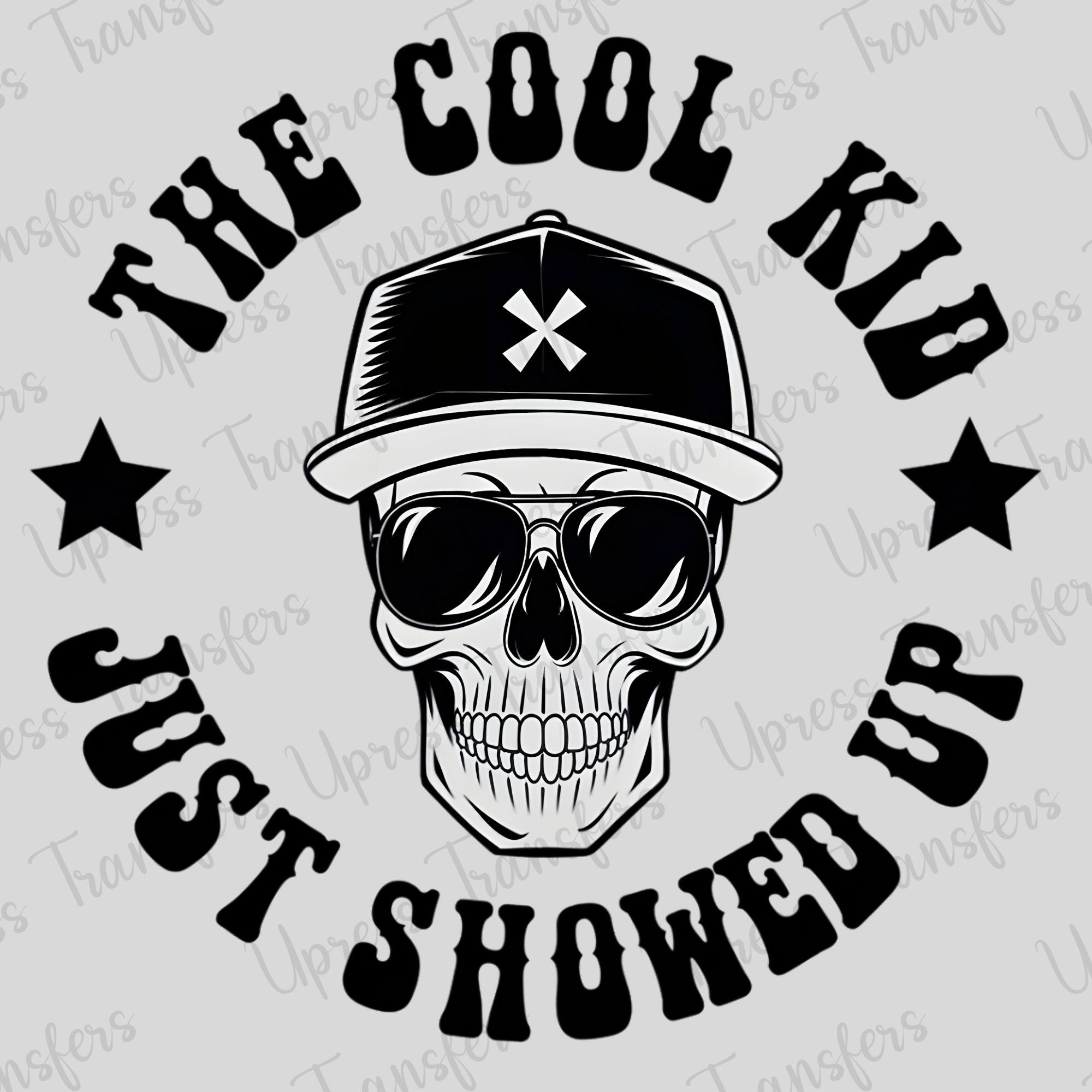 Cool Kid Just Showed Up Skelly