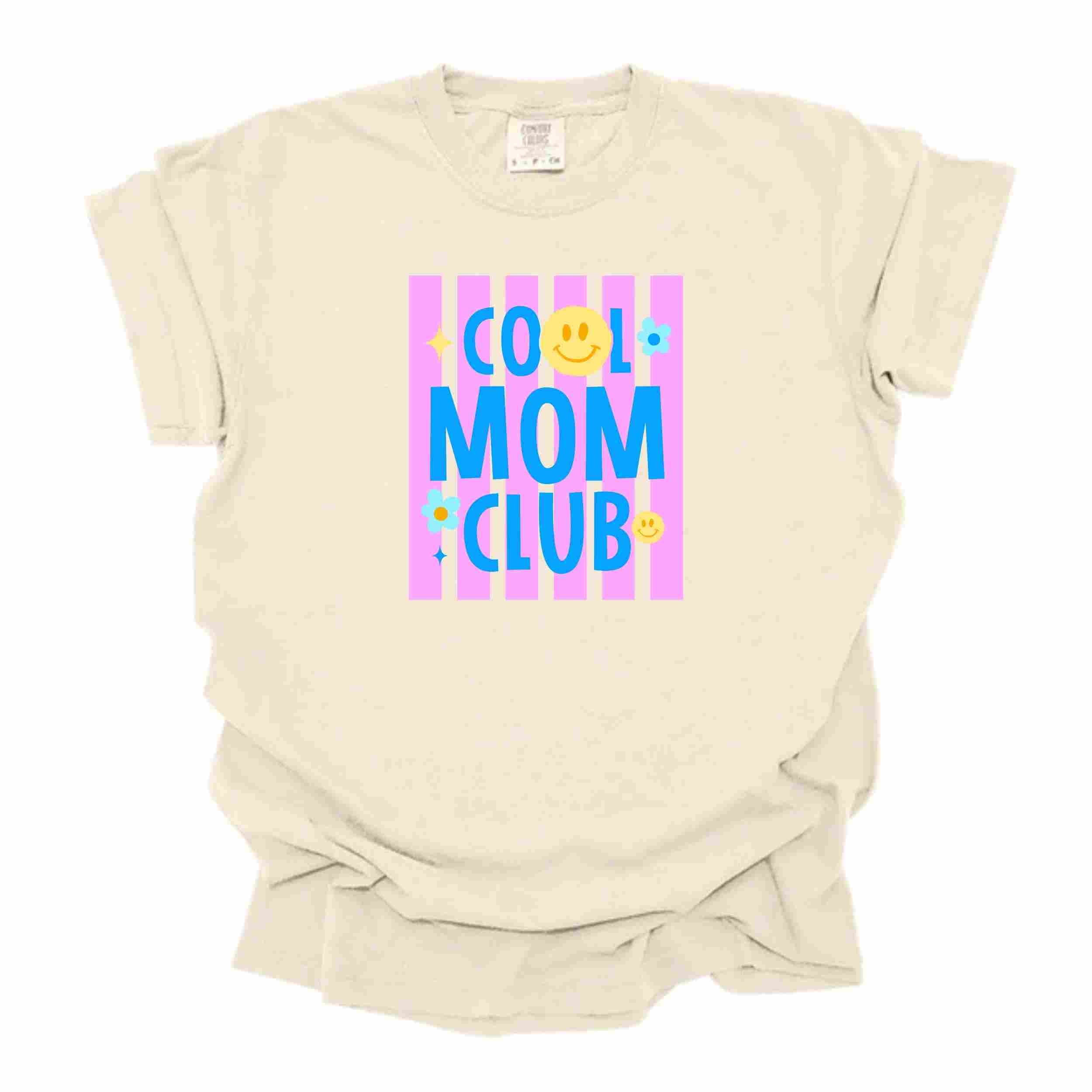 Cool Mom Club Stripped