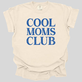 Cool Moms Club Distressed Blue