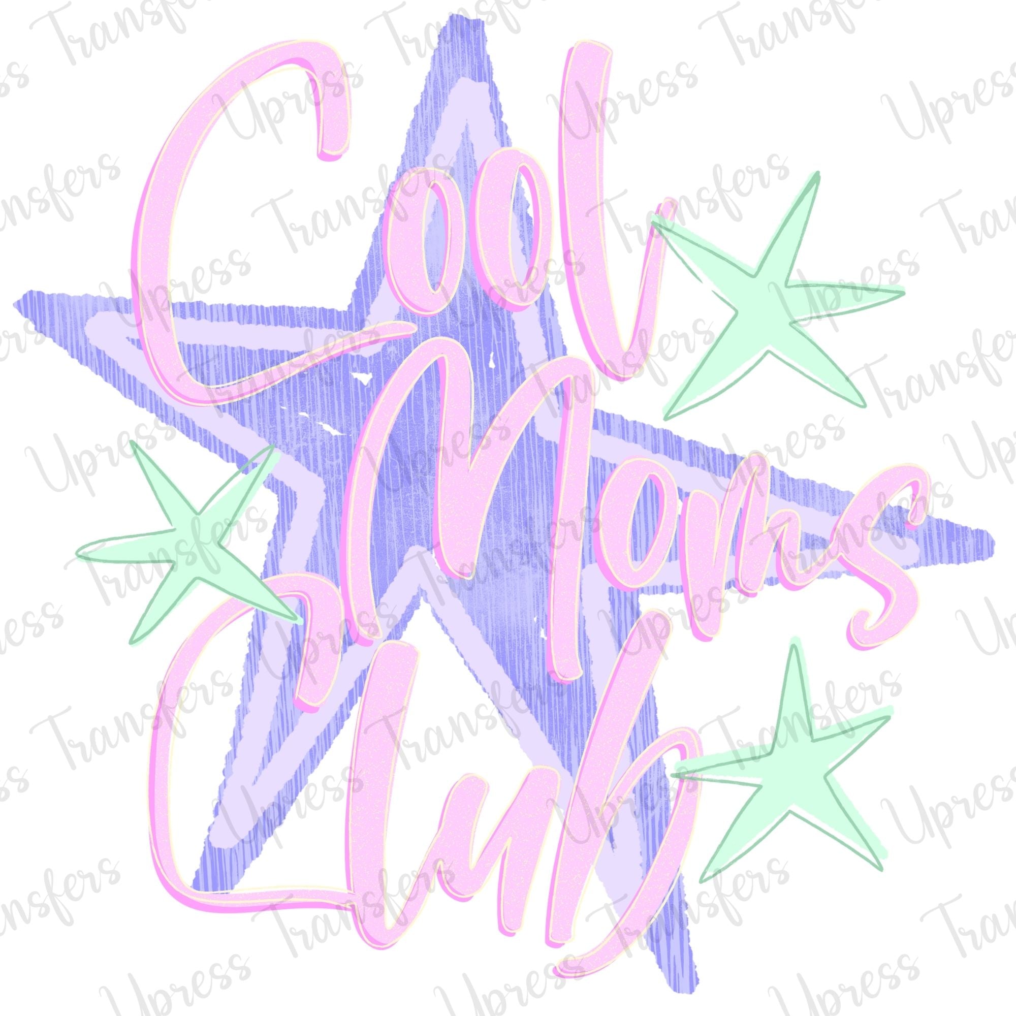 Cool Moms Club Pastel