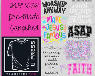 Cool Moms Love Jesus Mini