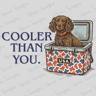 Cooler Than You